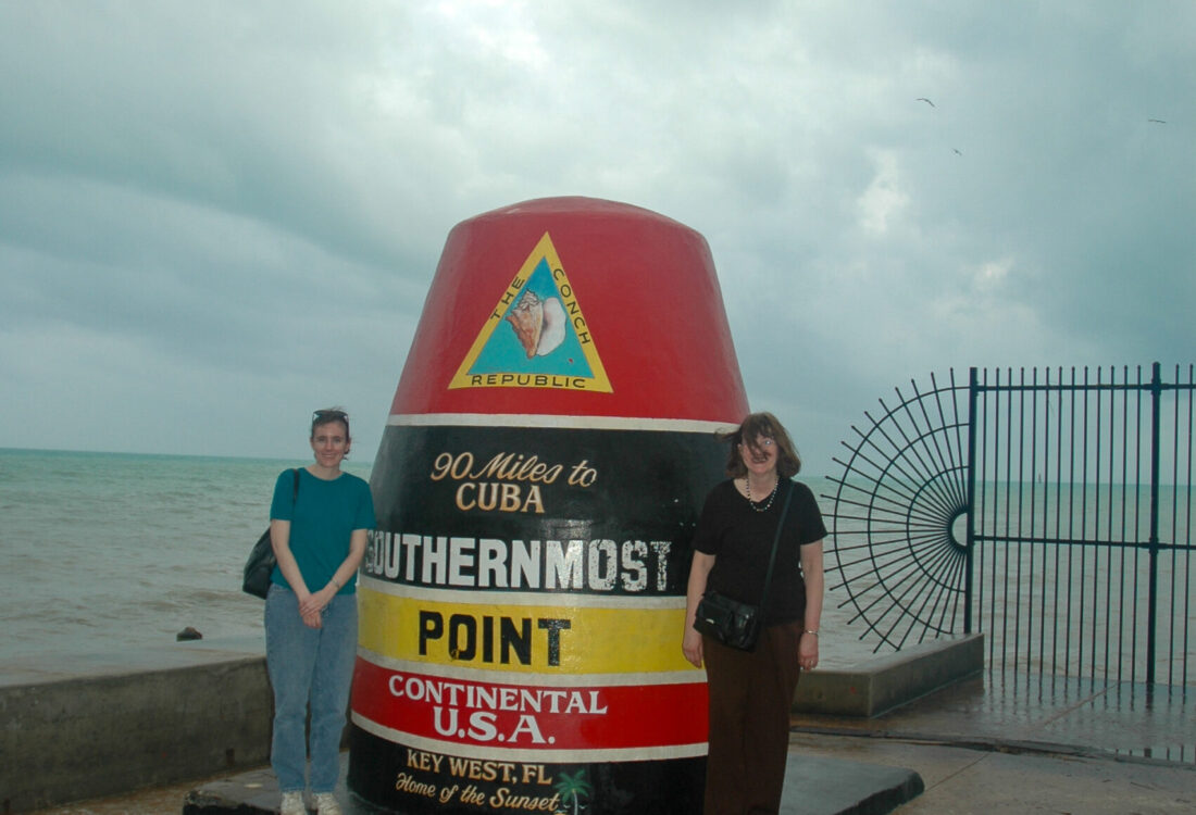 Key West Southernmost point Watermark