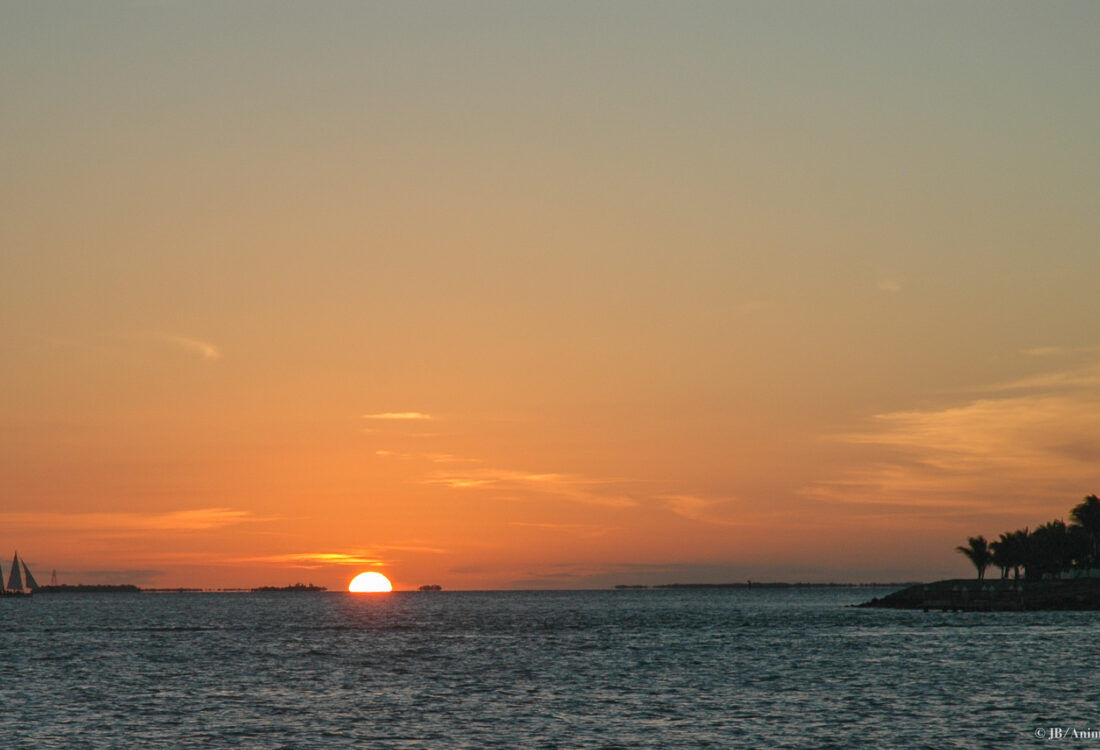 Key West Sunset Watermark